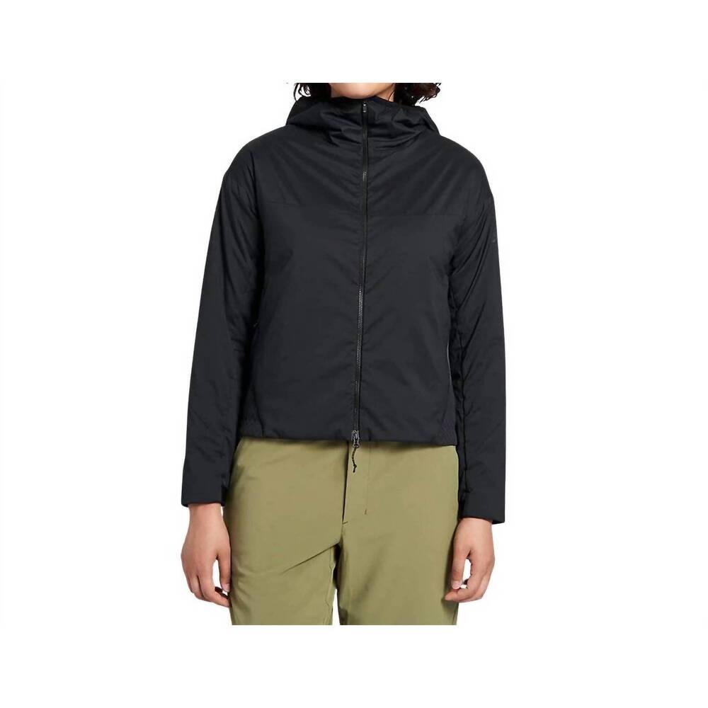 NEW CIELE ATHLETICS women's vlv insulator jacket in black